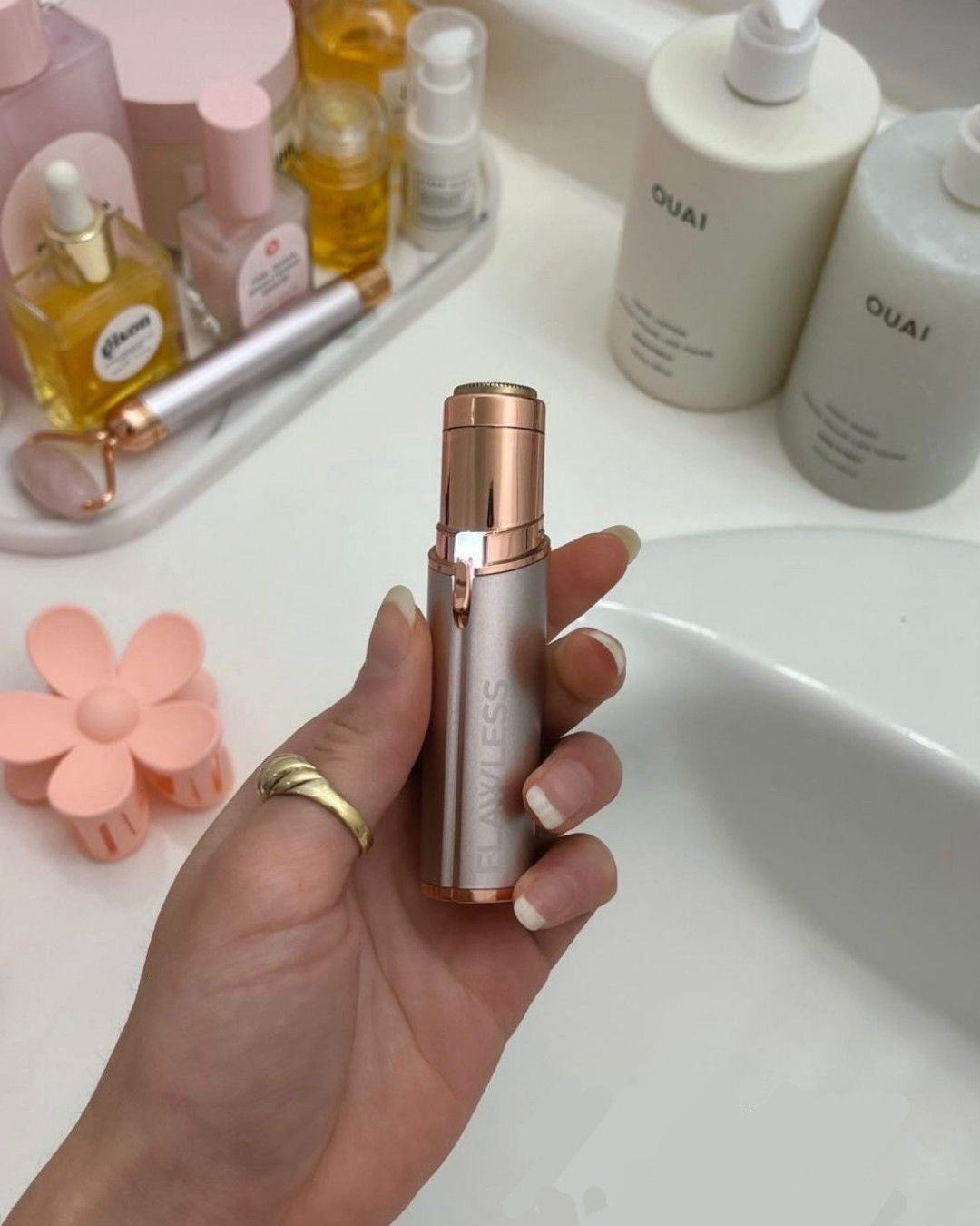 Depiladora Facial Recargable
